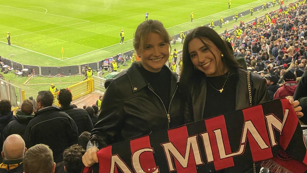 Liberal Arts student spends semester immersing herself in Italian culture