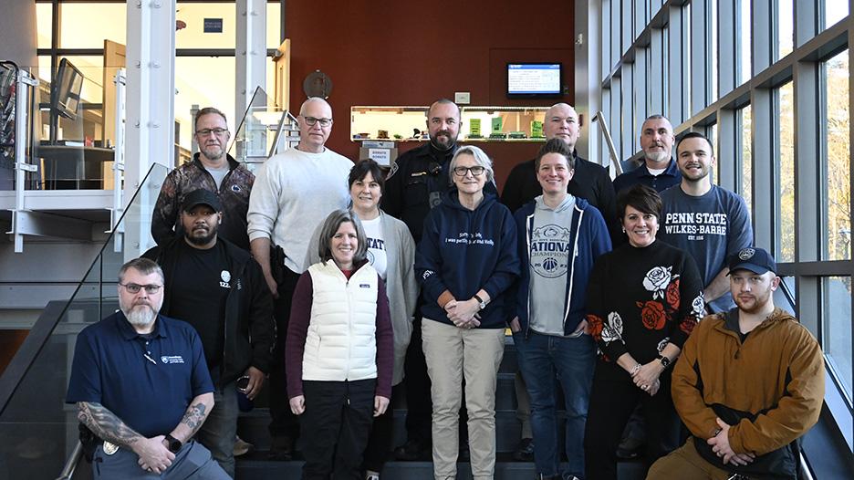 Penn State Wilkes-Barre hosts threat and response training | Penn State ...