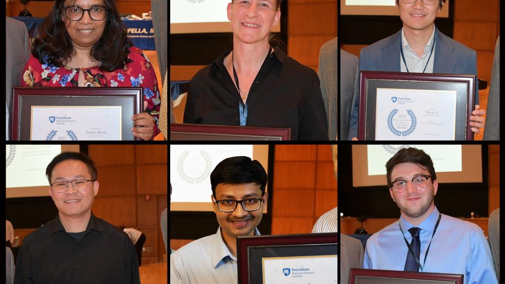 Materials Research Institute names 2023 Roy Award winners | Penn State ...