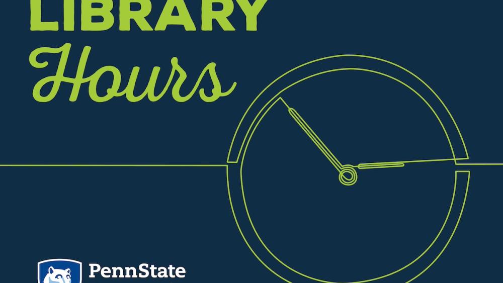 University Libraries reminds visitors of operating hours through spring ...