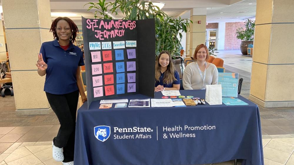 Join Penn State’s HealthWorks Peer Education Program | Penn State ...