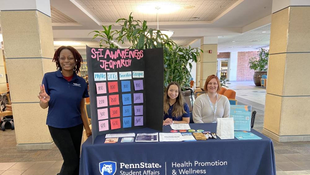 Healthworks: Empowering Penn State students through peer health education