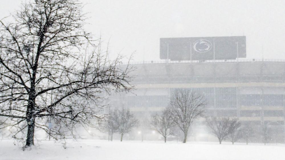 Photo contest Your favorite winter campus shot Penn State University