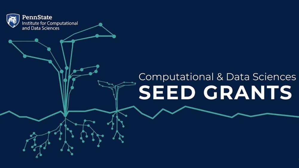 Institute for Computational and Data Sciences is accepting seed 