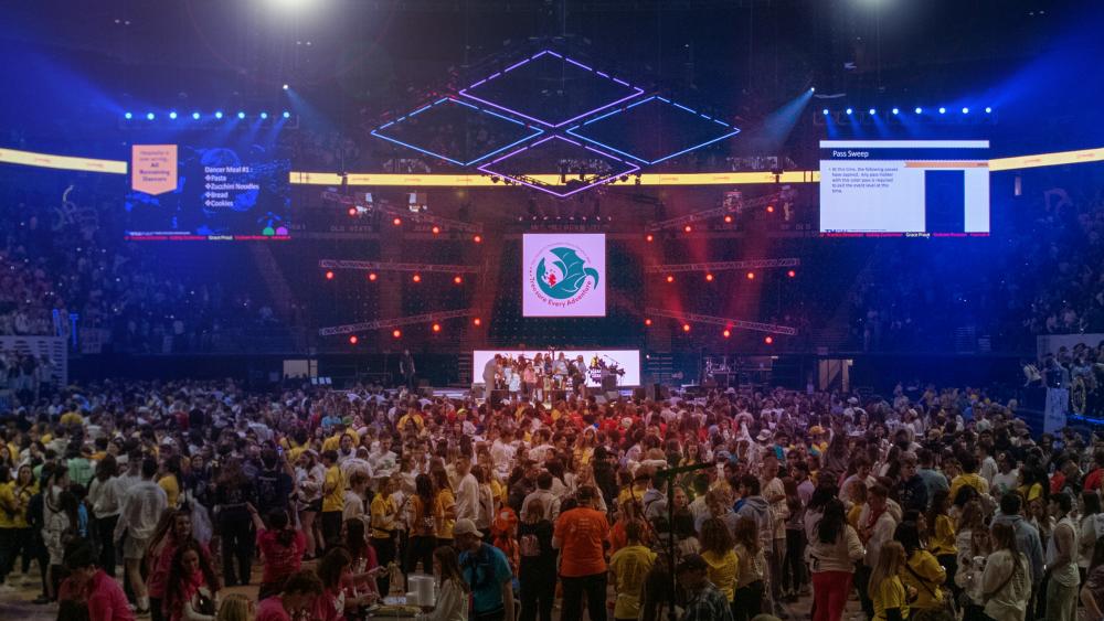 THON Weekend 2025 to be held Feb. 2123 at BJC Penn State University THON Weekend 2025 to be held Feb. 2123 at BJC Penn State University
