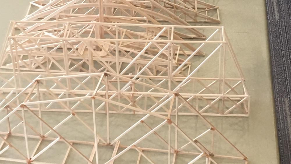 High school bridge building competition revived after hiatus | Penn ...