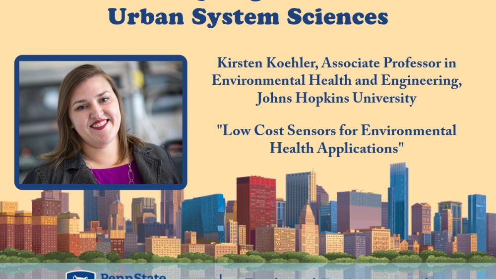 EarthTalks on April 1: Utilizing Sensor Data for Environmental Health Exposure Assessment