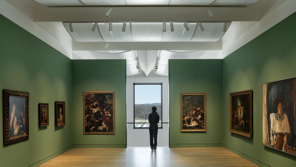 art gallery design requirements