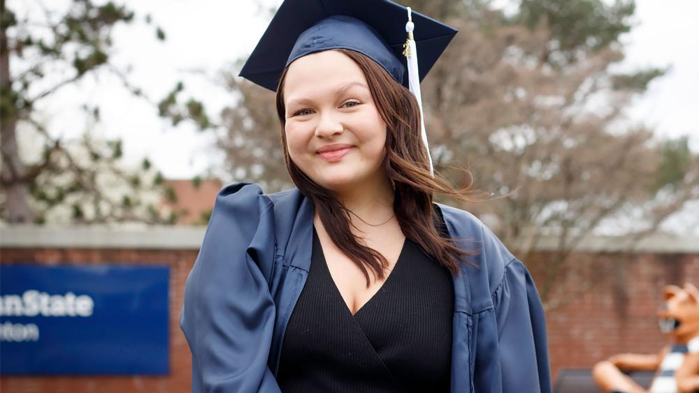 Meet the Marshal: English student marshal, Alexandra Bouselli | Penn ...