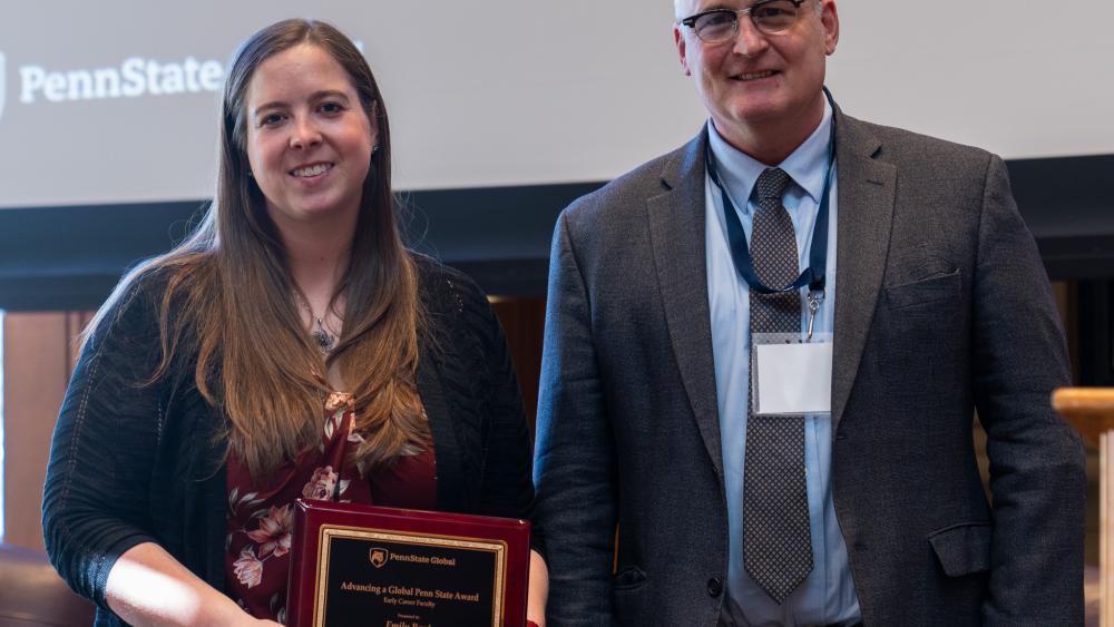 Emily Reed is recipient of Early Career Faculty Award from Penn State ...