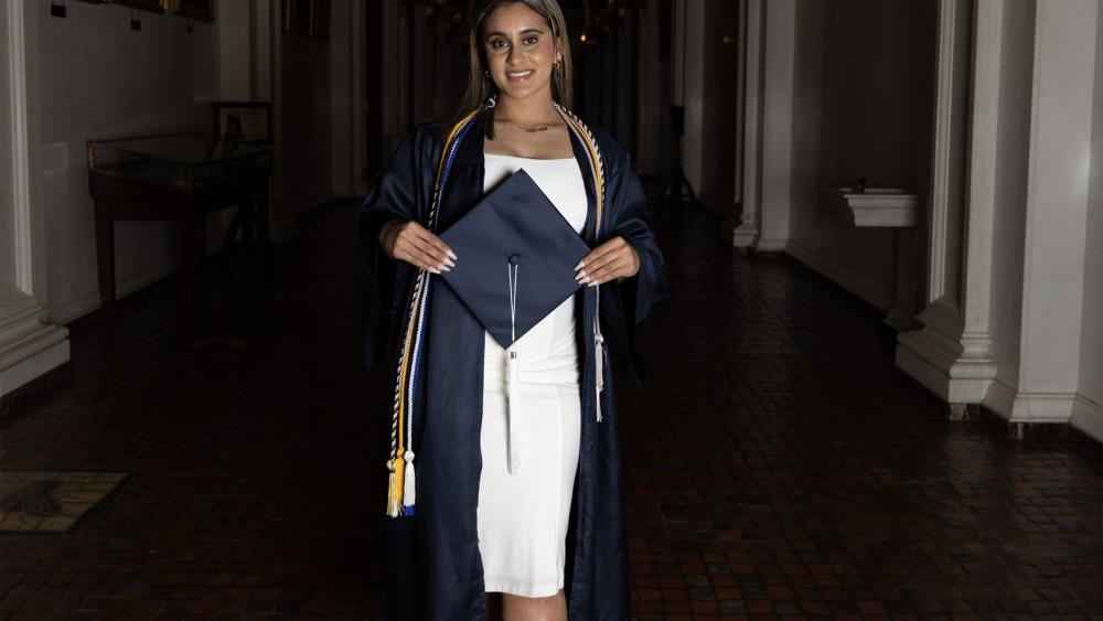 My Road to Commencement: Gurleen Grewal | Penn State University