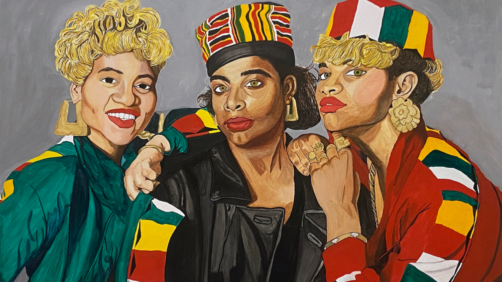 Visual arts professor's solo exhibit delves into visual culture of