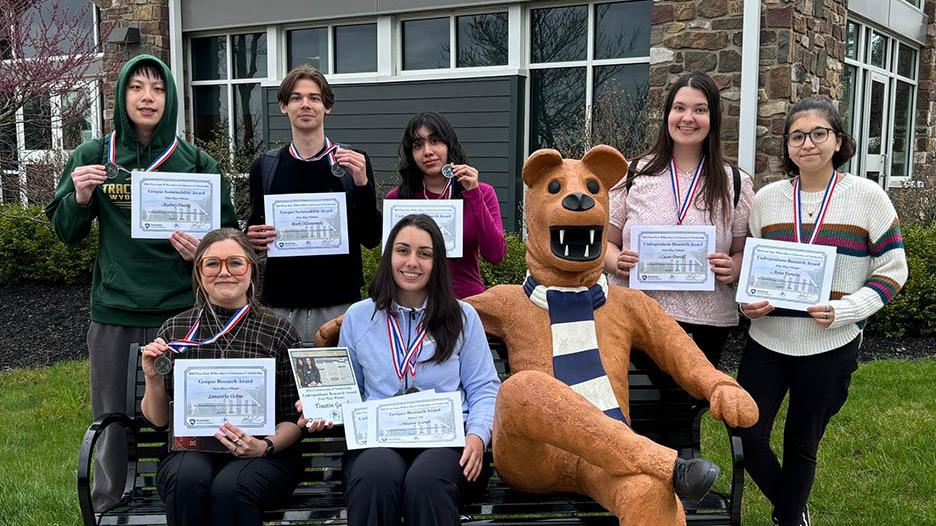 Penn State Wilkes-Barre Honors Student Researchers In Celebration Of ...