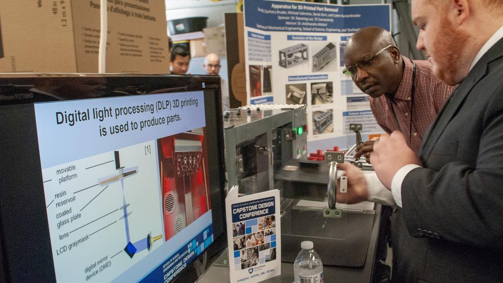 Harrisburg students awarded for 2024 Capstone projects Penn State