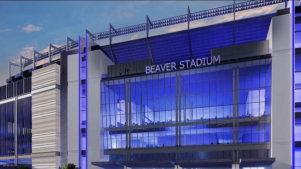 Penn State Athletics Announces Third Founder’s Gift for Beaver Stadium