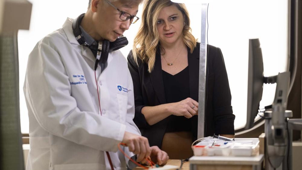 Re-engineering medical simulation training for the next generation of physicians