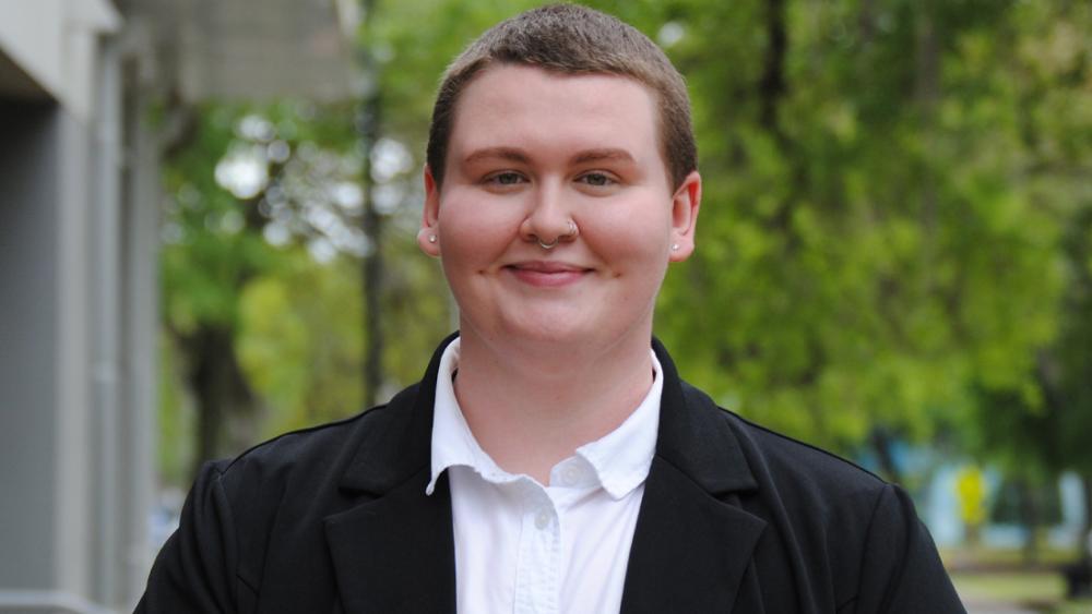 Graphic design department welcomes designer, activist, educator to faculty