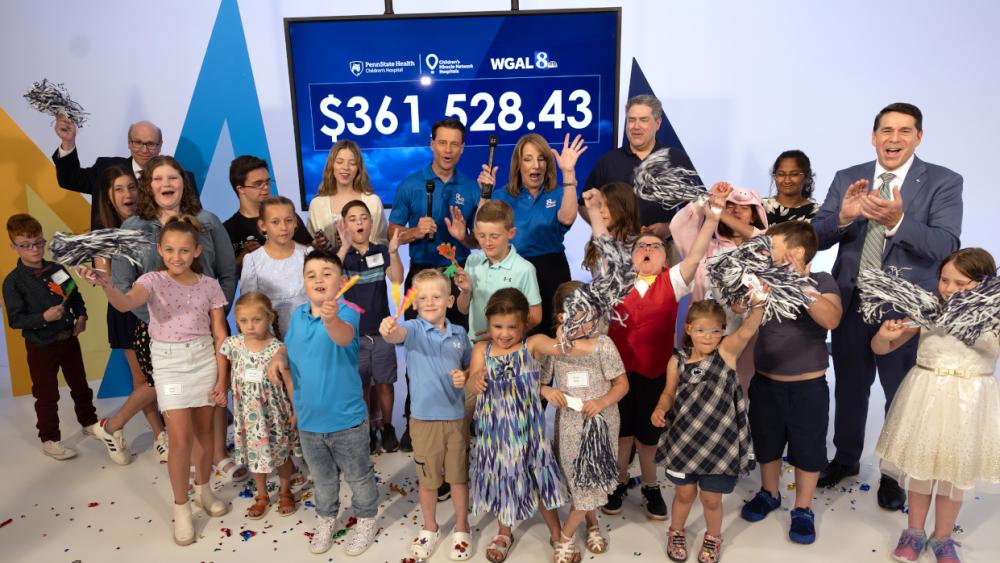 40th Children’s Miracle Network Telethon raises $361,528.43 | Penn ...