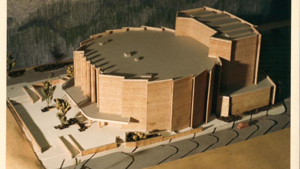 Take a closer look at Eisenhower Auditorium’s design | Penn State ...