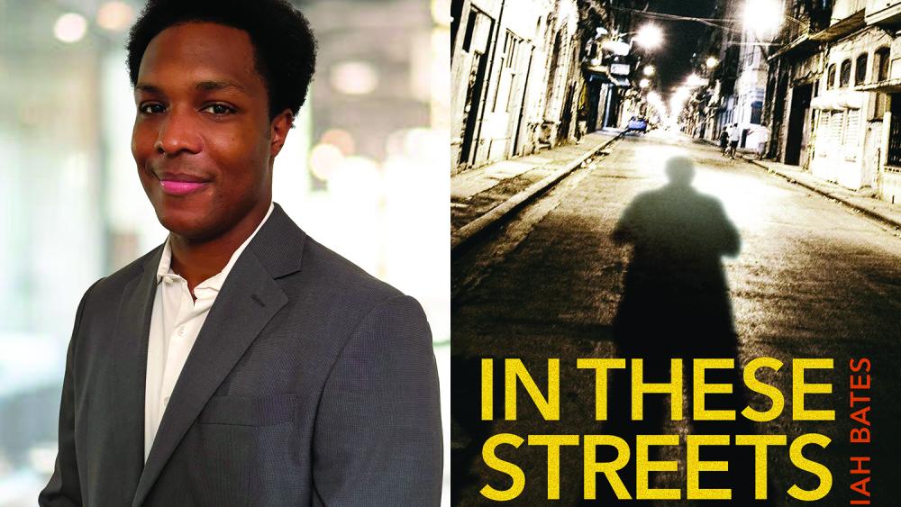 Alum’s first book offers street insights and solutions to gun violence