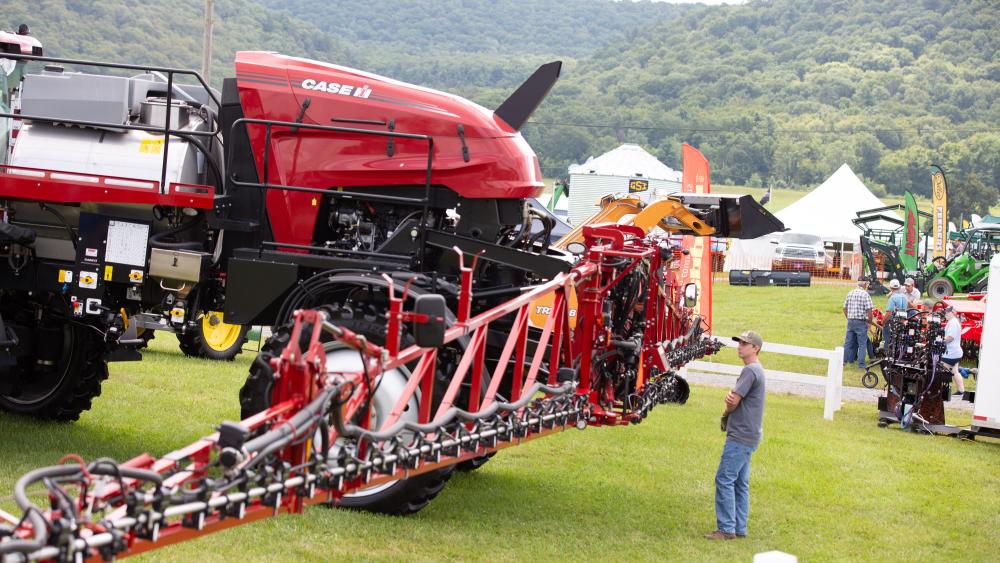 Commercial exhibits, field demos are a staple of Penn State’s Ag ...