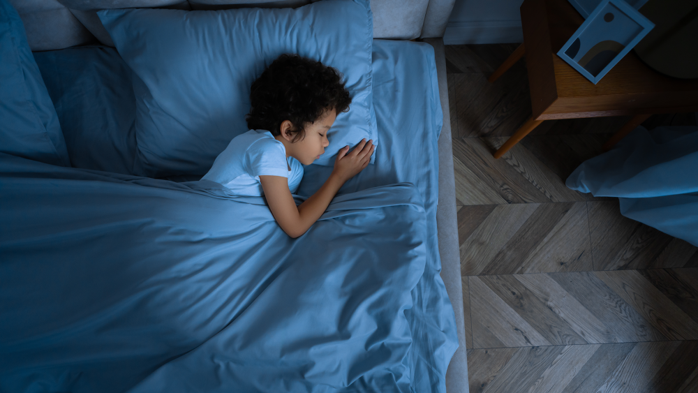 Less sleep and later bedtime in childhood are associated with later substance use