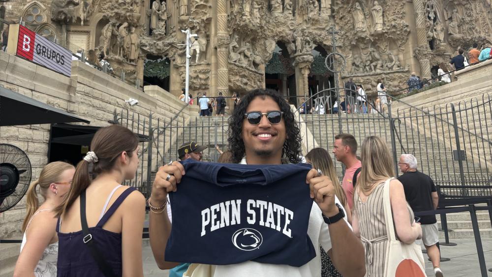 My Road to Commencement: Juan Serrano