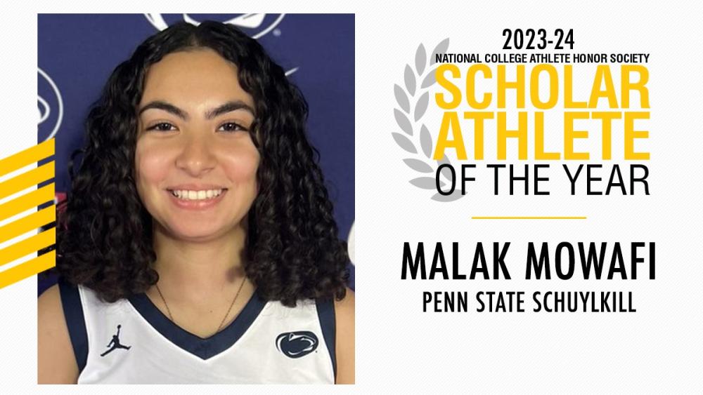 Malak Mowafi named Chi Alpha Sigma National Women's Scholar-Athlete of ...