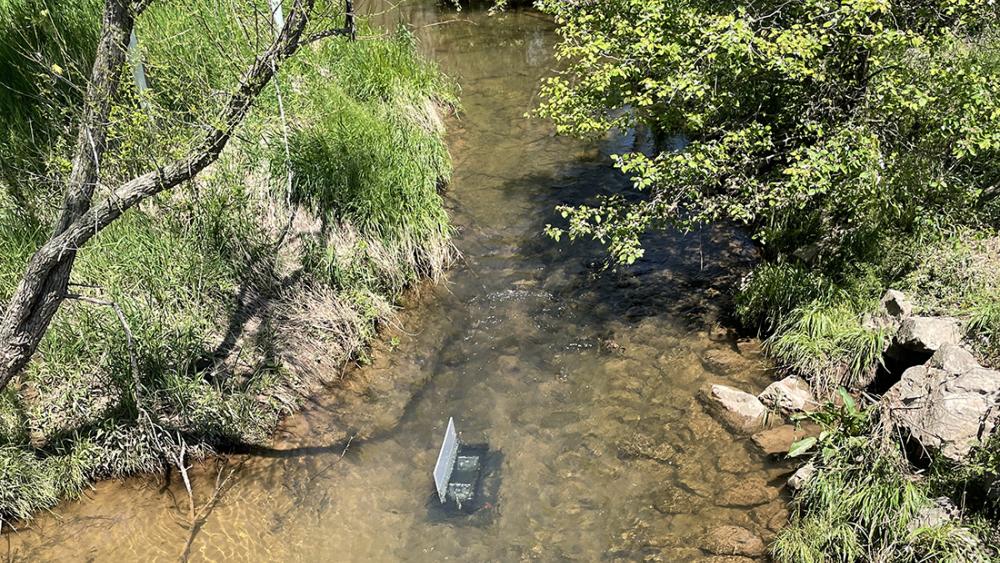 USDA grant to fund project developing AI-powered database on water