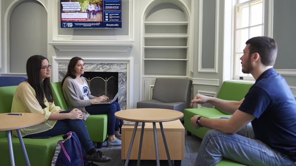 Division of Undergraduate Studies students can now apply for DUS