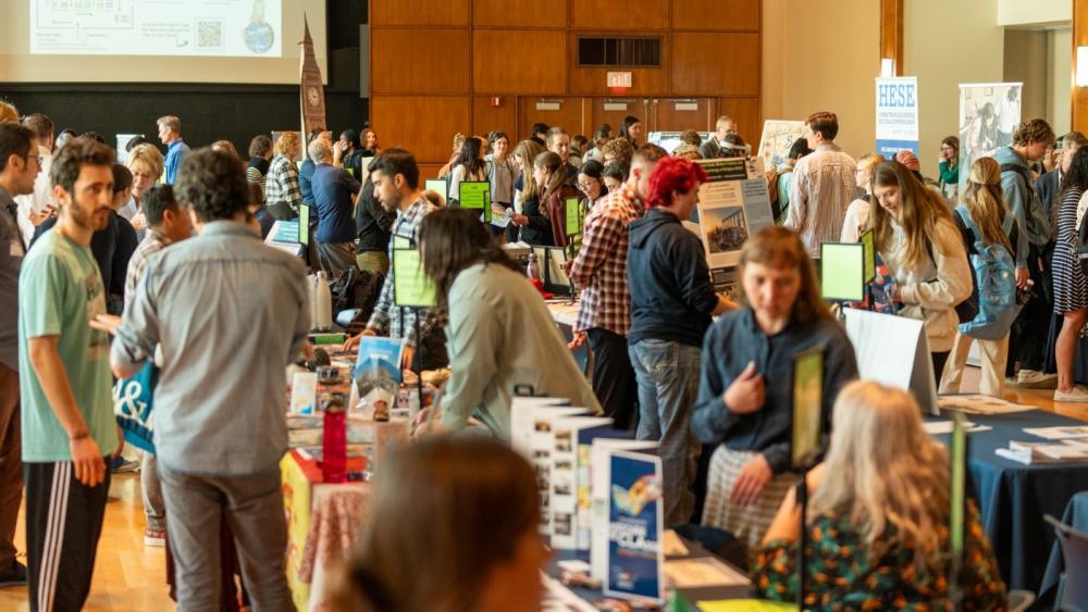 Education Abroad Fair to take place Oct. 30