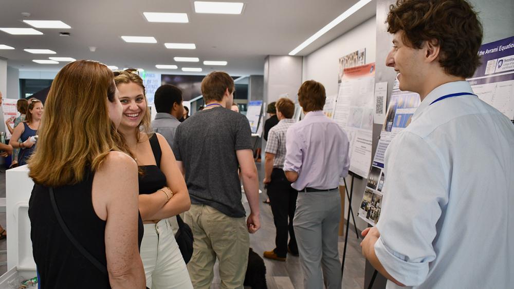Climate Science Research Experience for Undergraduates wraps with symposium