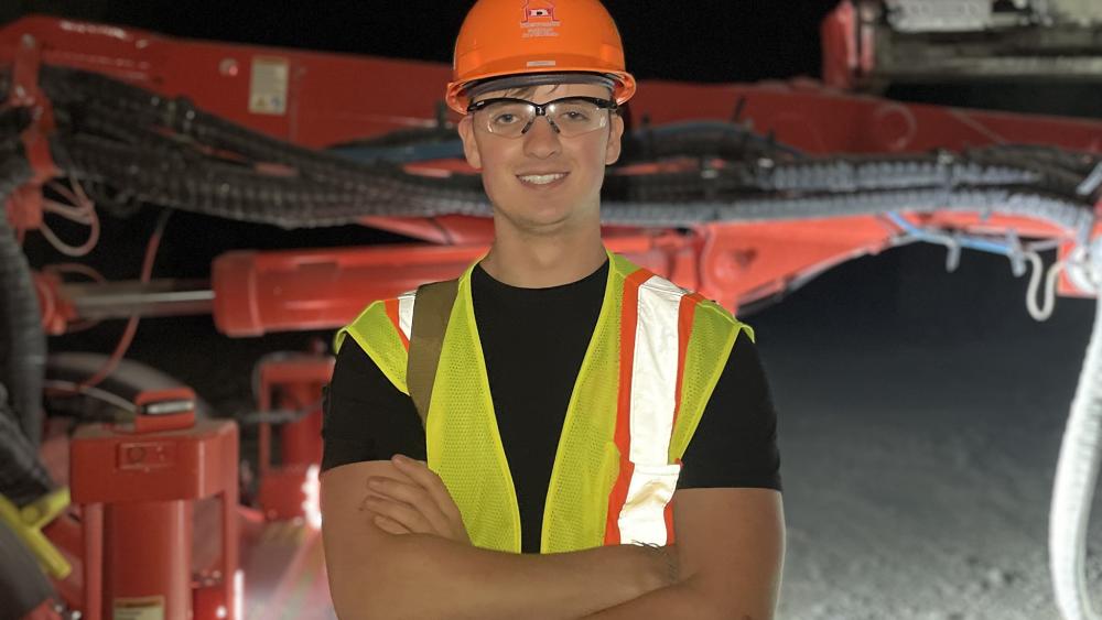 EMS student digs in to new opportunities provided by internship | Penn ...