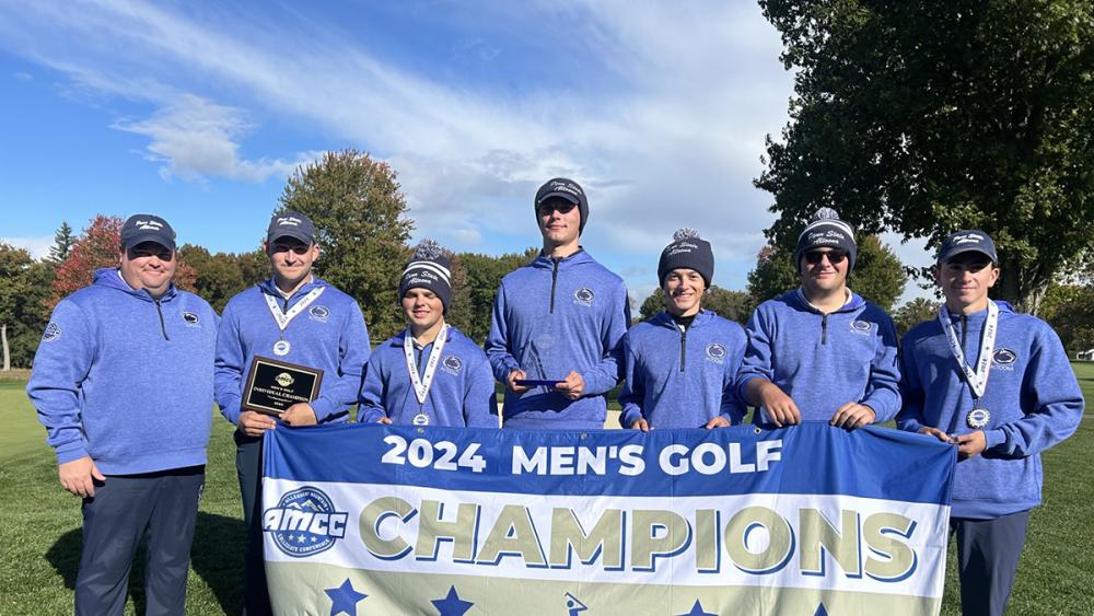 Penn State Altoona’s men’s golf team wins fourth straight conference ...