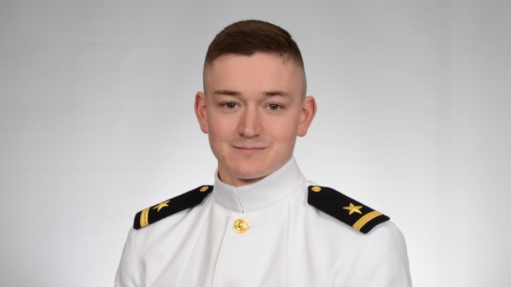 Electrical engineering major named fall 2024 ROTC student marshal