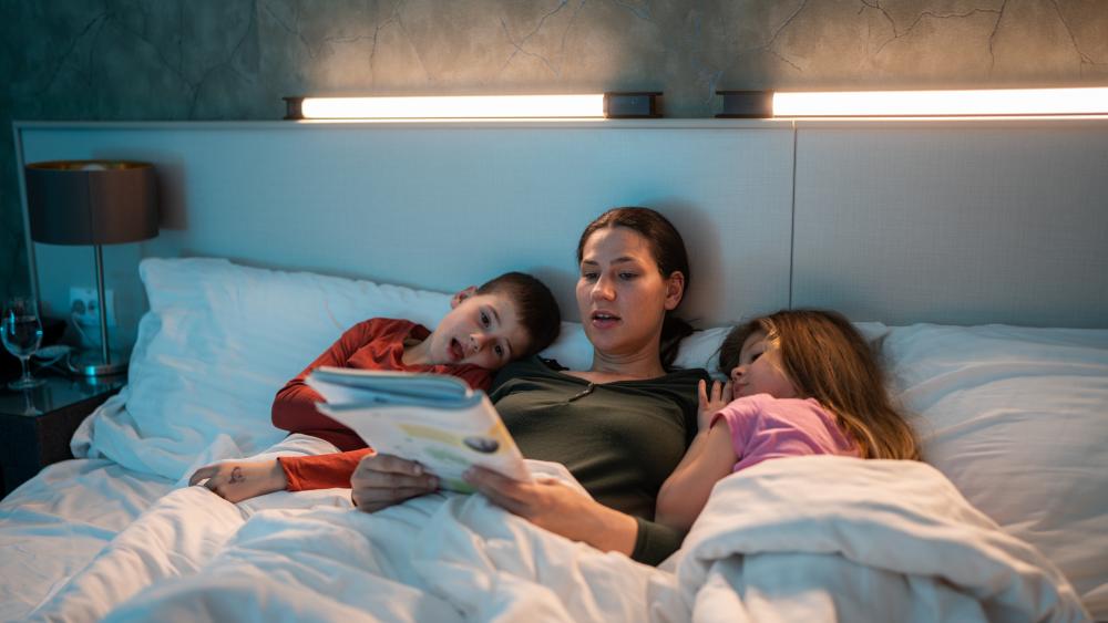 Consistent bedtime linked with better child emotion and behavior regulation
