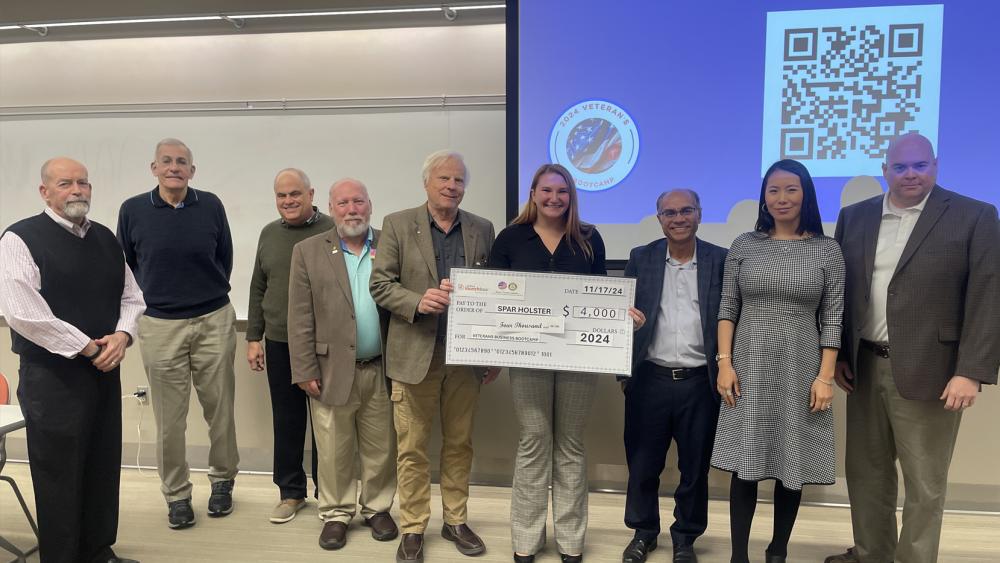 Veterans win startup funding through business bootcamp Veterans win startup funding through business bootcamp