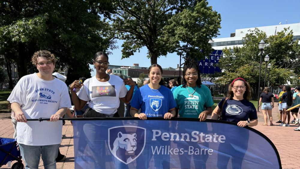 Penn State Wilkes-Barre student clubs celebrate cultural heritage Penn State Wilkes-Barre student clubs celebrate cultural heritage