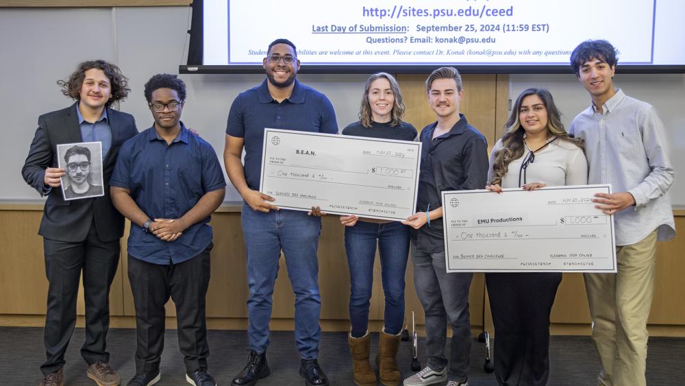 Flemming CEED Center announces Innovation and Business Idea Challenge winners