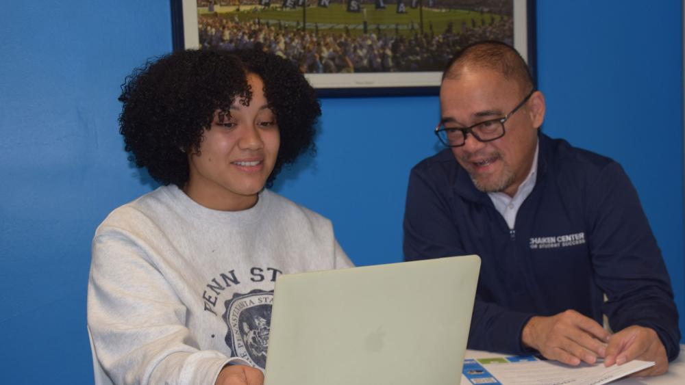 <div>Director leading Abington's Chaiken Center for Student Success to new heights - Penn State University</div>