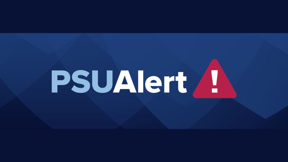 Penn State community reminded to sign up for PSUAlert texts and voice(02)