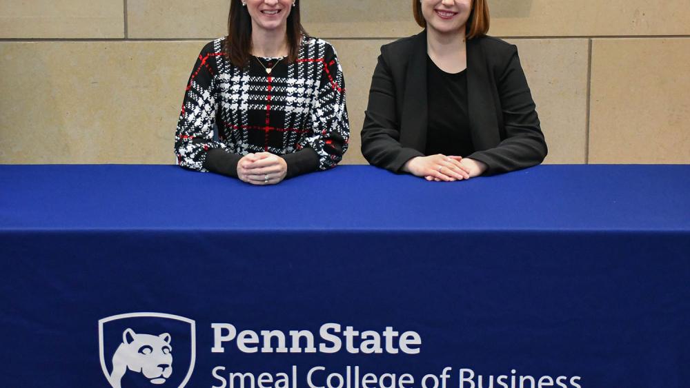 Penn State Smeal Business Career Center offers services to help 2+2 students Penn State Smeal Business Career Center offers services to help 2+2 students