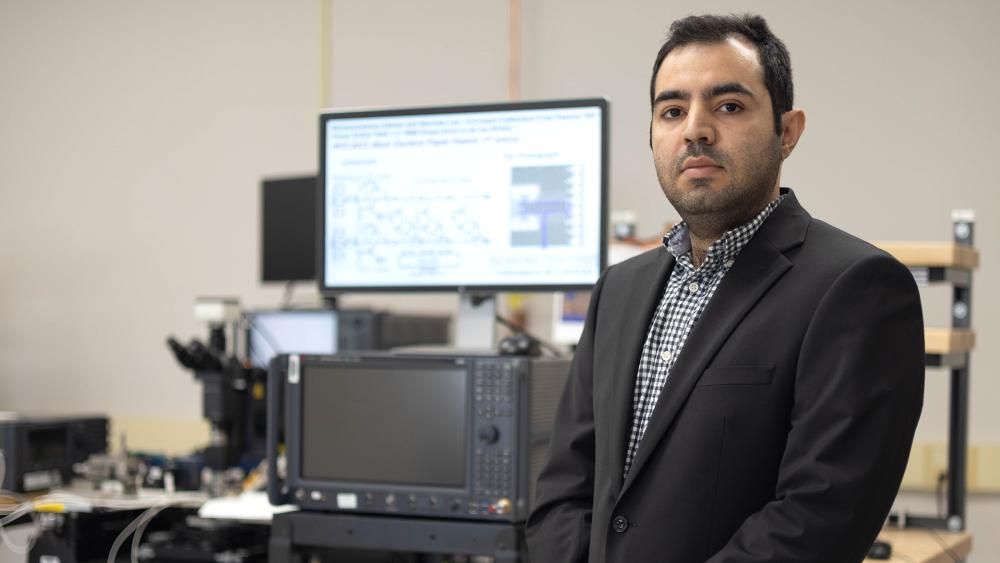 Electrical engineering student awarded fellowship from international ...