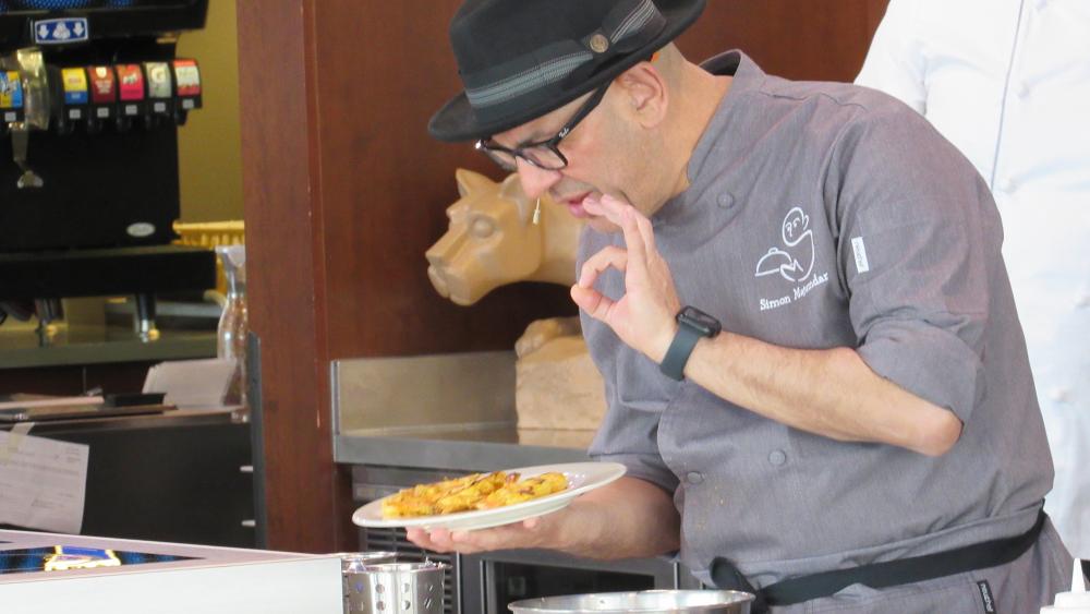 Food television personality Simon Majumdar to return to Penn State in ...