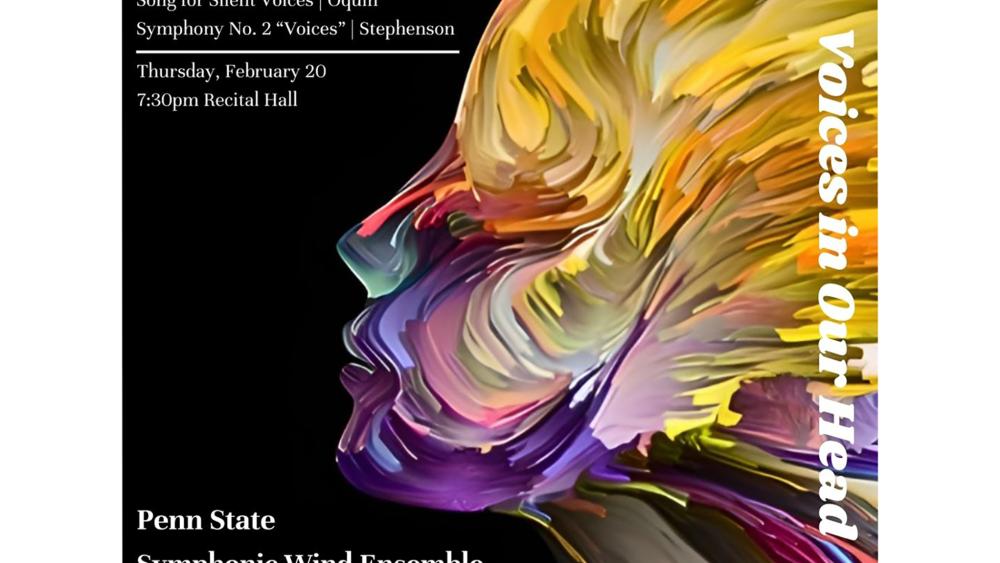特価品セ Ensemble Wind Symphonic State Penn presents Our in 'Voices 邦楽