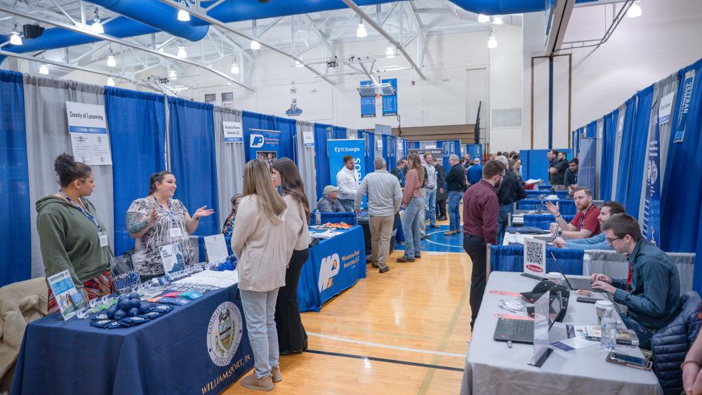 Penn College students in great demand at 2025 Spring Career Fair | Penn ...