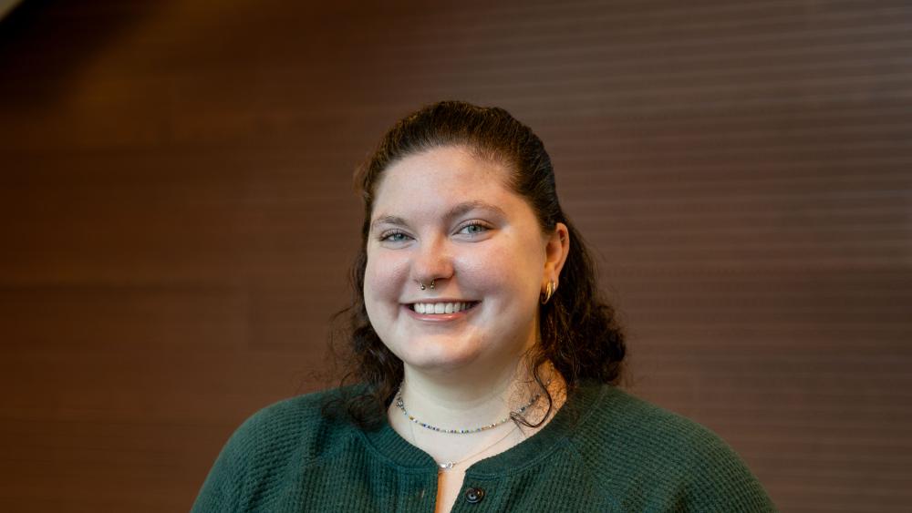 Liberal Arts student finds purpose through literature, activism and ...