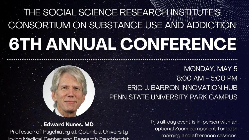 Psychiatry professor to present at annual substanceuse and addiction