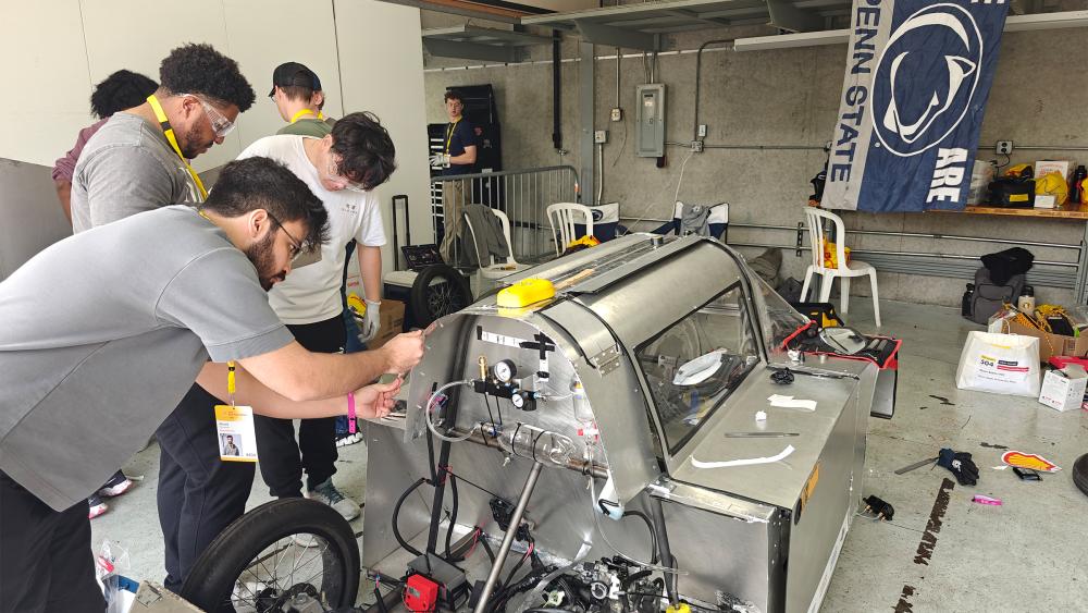 Student team sets school record, places third at Shell Eco-Marathon