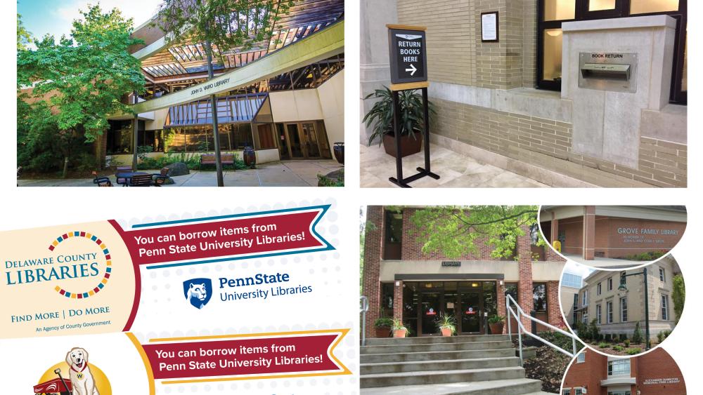 University, public libraries collaborate to serve Pennsylvania